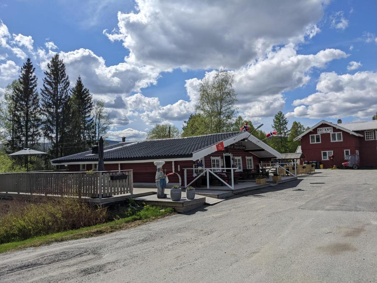 Campingplatz Neset Skydsstasjon Flesberg