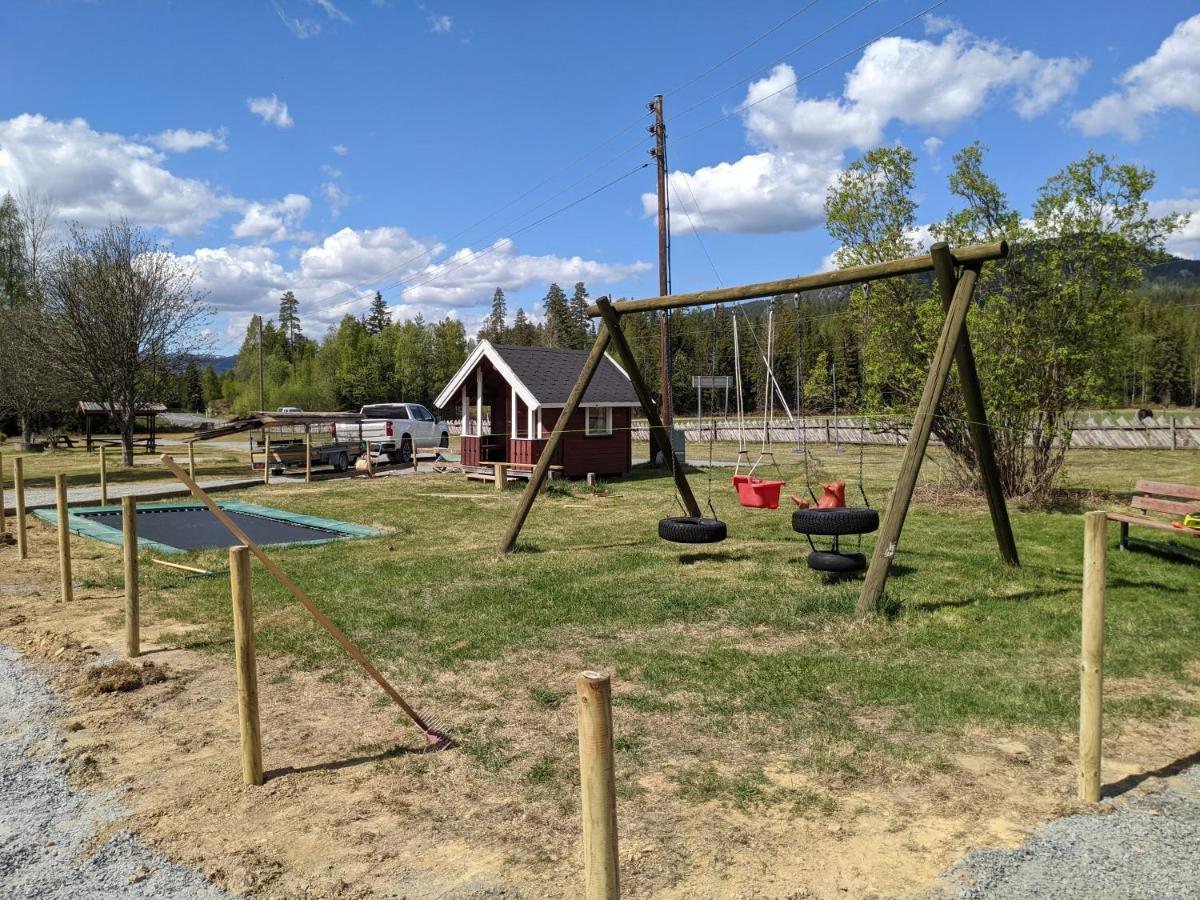 Campingplatz Neset Skydsstasjon Flesberg