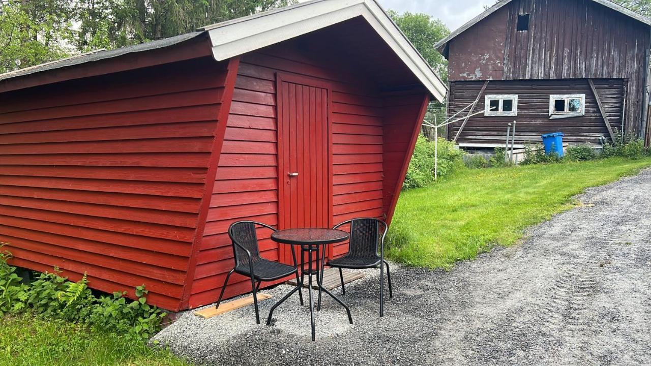 Neset Skydsstasjon Campingplatz