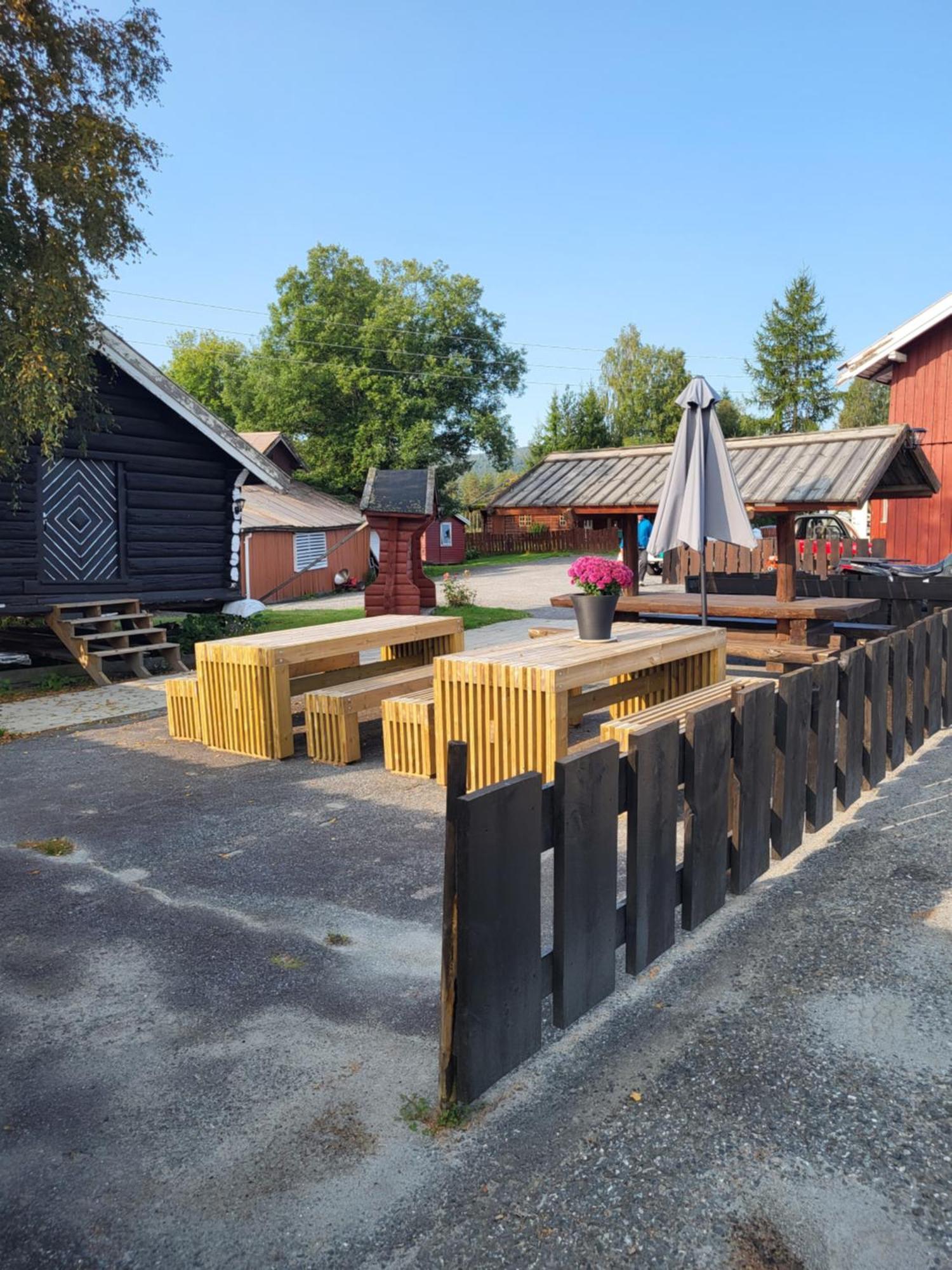 Neset Skydsstasjon Campingplatz