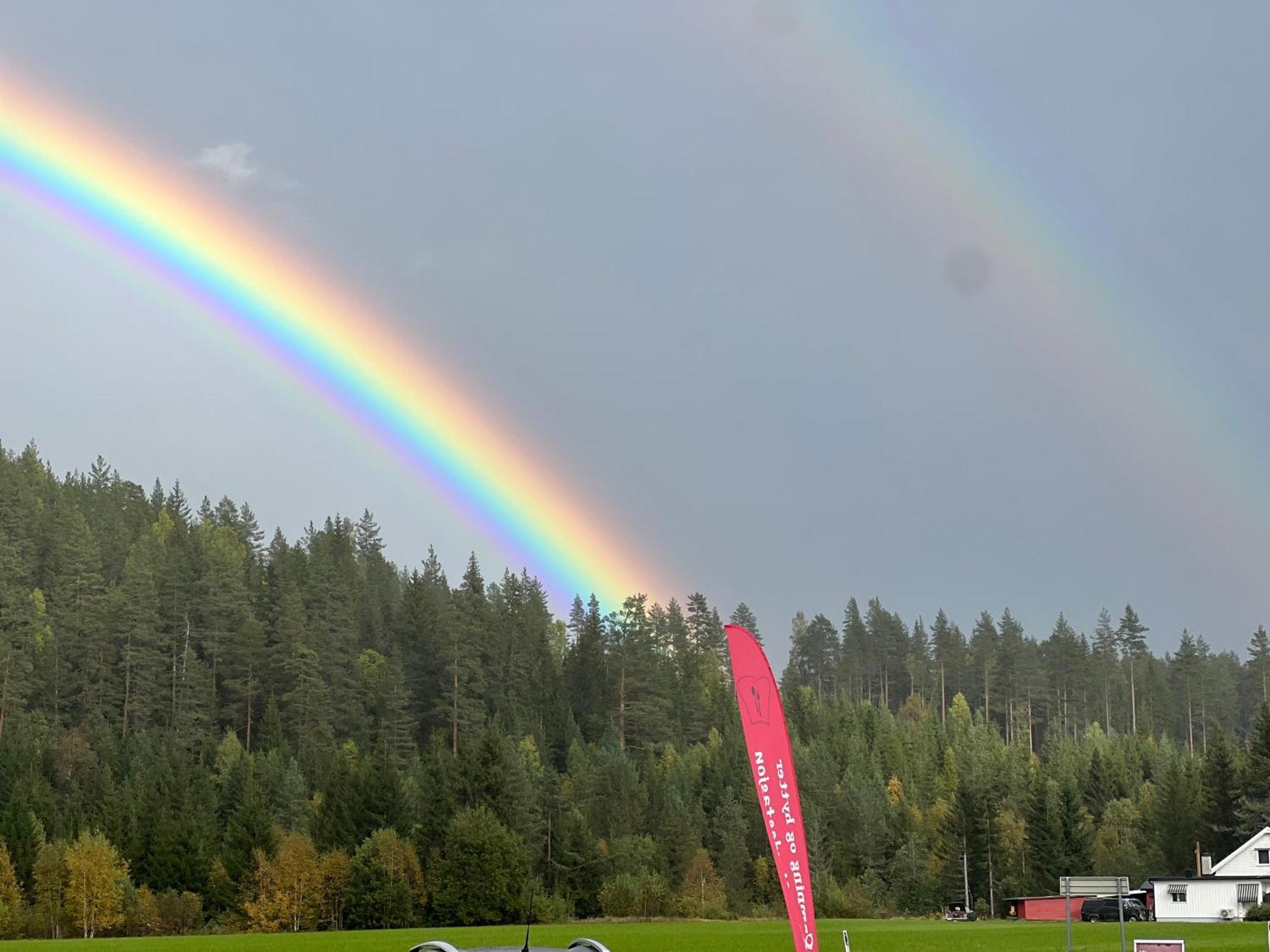 Neset Skydsstasjon Campingplatz Flesberg