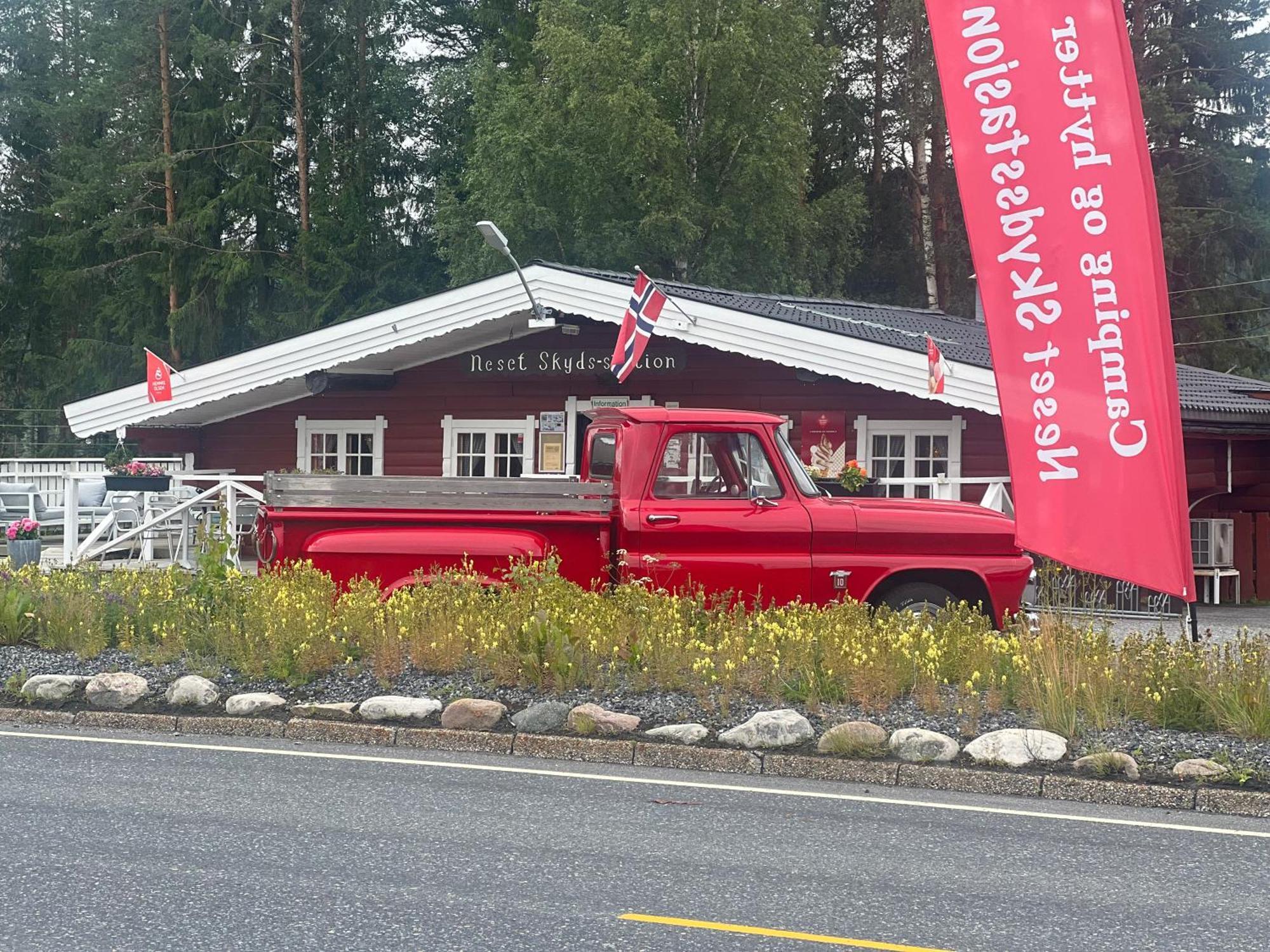 Campingplatz Neset Skydsstasjon *