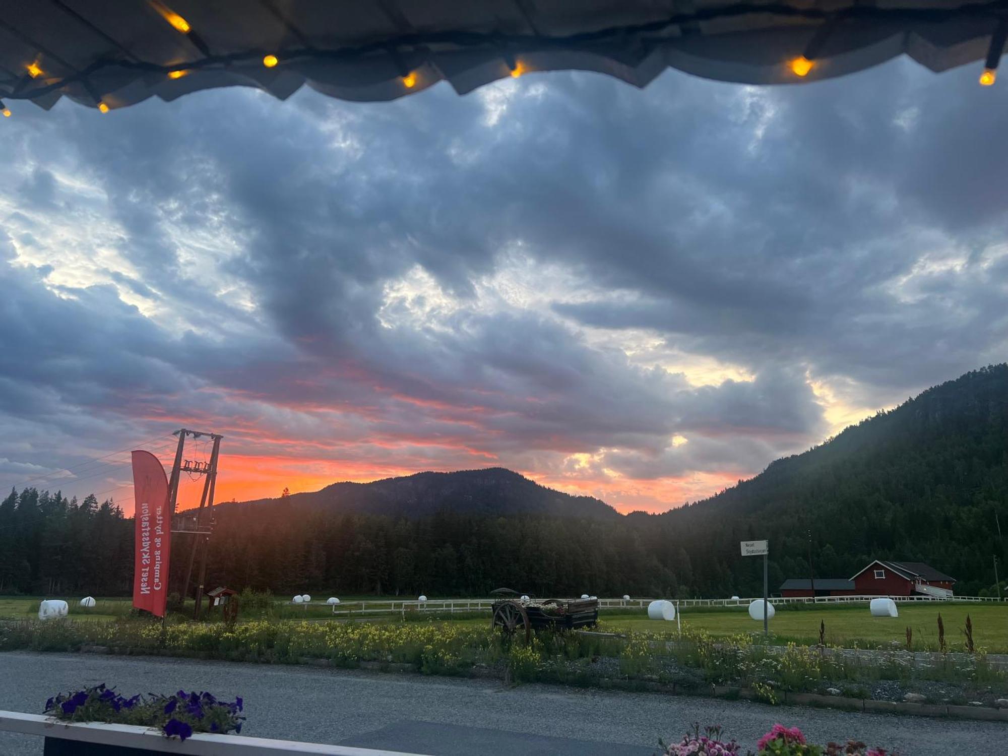 Neset Skydsstasjon Campingplatz